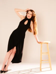 Studio portrait photography for modeling and personal branding capturing professional fashion style portraits in Denver Colorado