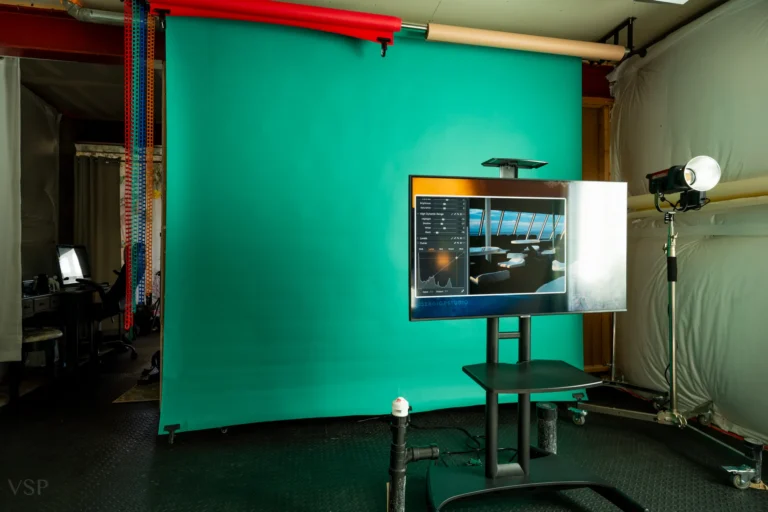 Studio Rental 63 Visual Story Production rental photo studio in Aurora Colorado featuring content creation space boudoir studio fitness photography area professional lighting and photography equipment